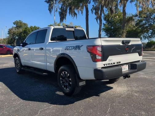 2022 Nissan Titan XD PRO-4X