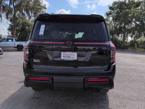 Super Black 2026 Nissan Armada PRO-4X