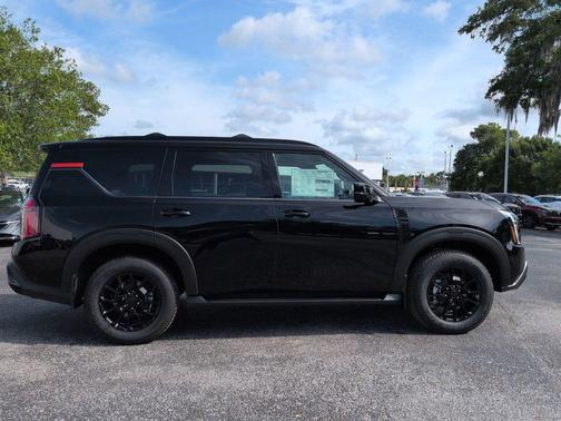Super Black 2026 Nissan Armada PRO-4X