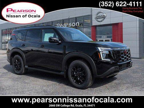 Super Black 2026 Nissan Armada PRO-4X