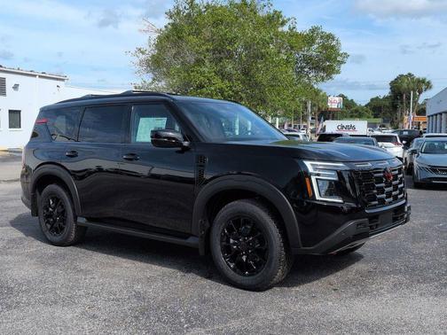 Super Black 2026 Nissan Armada PRO-4X