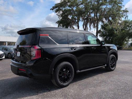 Super Black 2026 Nissan Armada PRO-4X