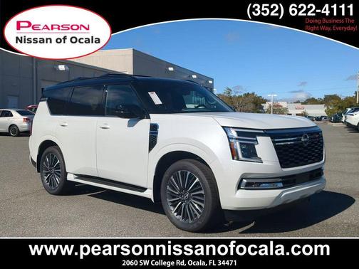2026 Nissan Armada Platinum Reserve
