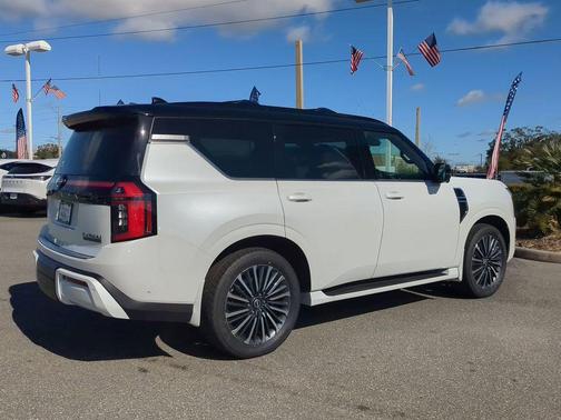 2026 Nissan Armada Platinum Reserve
