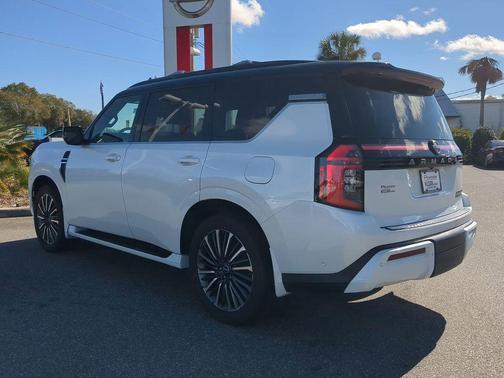 2026 Nissan Armada Platinum Reserve