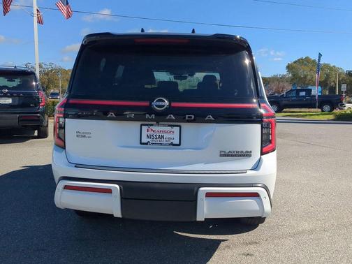 2026 Nissan Armada Platinum Reserve