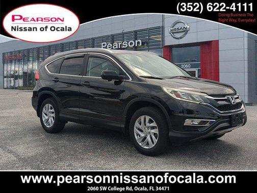Crystal Black Pearl 2016 Honda CR-V EX-L