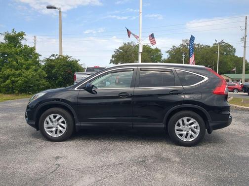 Crystal Black Pearl 2016 Honda CR-V EX-L