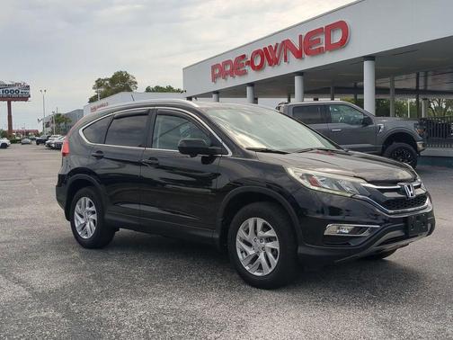 Crystal Black Pearl 2016 Honda CR-V EX-L