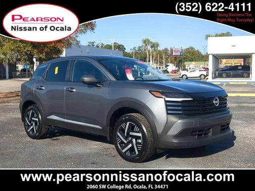 2025 Nissan Kicks SV