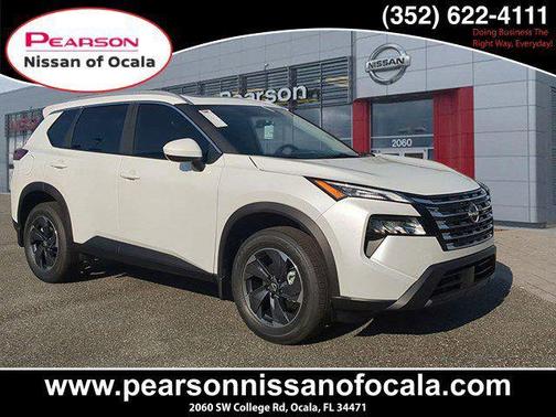 2026 Nissan Rogue SV