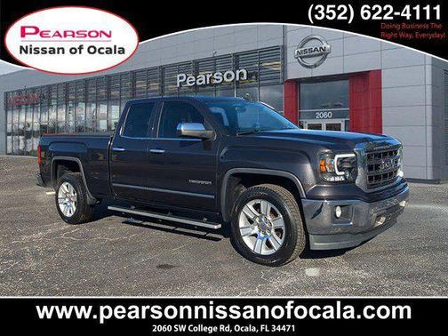 2015 GMC Sierra 1500 SLT