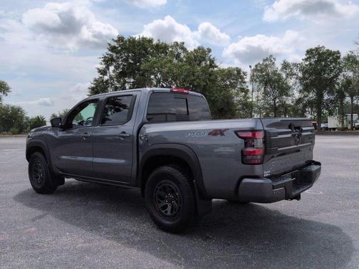 Gun Metallic 2026 Nissan Frontier PRO-4X
