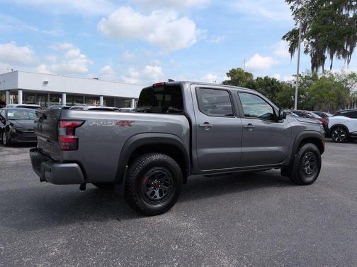 Gun Metallic 2026 Nissan Frontier PRO-4X