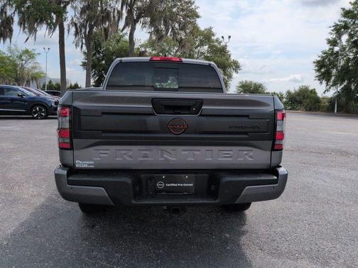 Gun Metallic 2026 Nissan Frontier PRO-4X