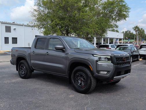 Gun Metallic 2026 Nissan Frontier PRO-4X
