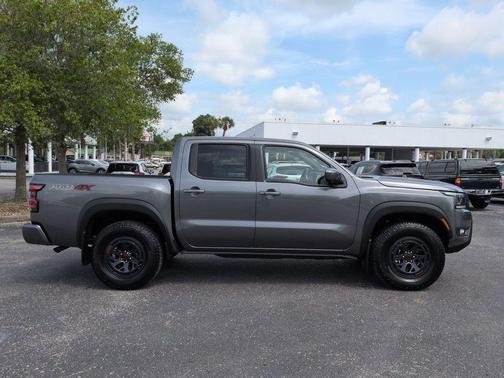Gun Metallic 2026 Nissan Frontier PRO-4X