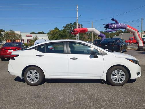 2025 Nissan Versa 1.6 S