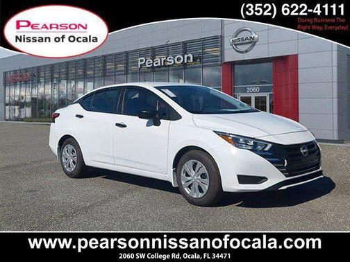 2025 Nissan Versa 1.6 S