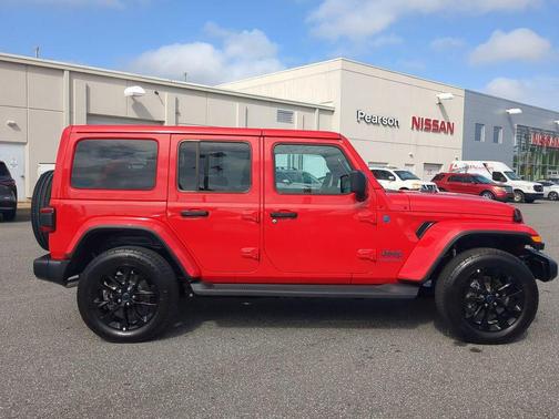 2025 Jeep Wrangler 4xe Sahara