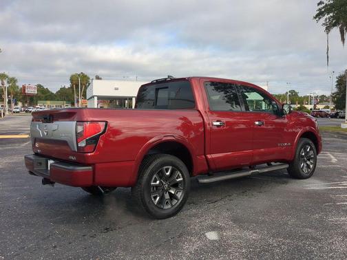 2024 Nissan Titan Platinum Reserve