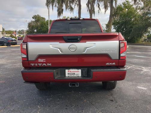 2024 Nissan Titan Platinum Reserve