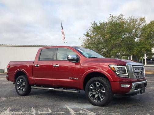 2024 Nissan Titan Platinum Reserve