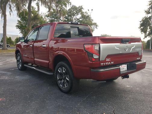 2024 Nissan Titan Platinum Reserve