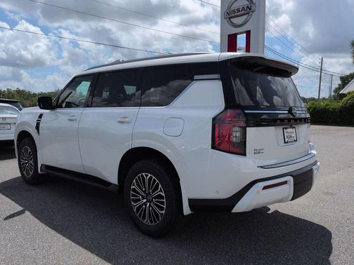 Aspen White 2026 Nissan Armada SL