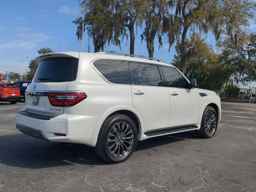 2024 Nissan Armada Platinum 4WD