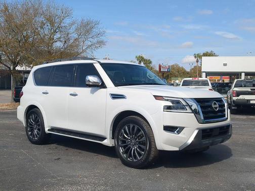 2024 Nissan Armada Platinum 4WD