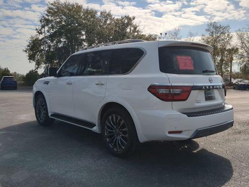 2024 Nissan Armada Platinum 4WD