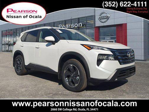 2025 Nissan Rogue SV