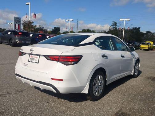 2025 Nissan Sentra S