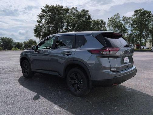 Gun Metall 2026 Nissan Rogue SV