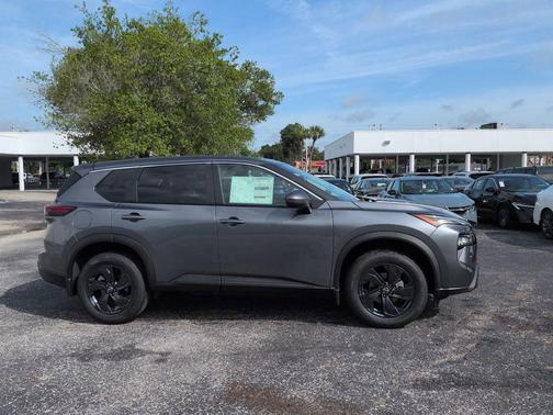 Gun Metall 2026 Nissan Rogue SV