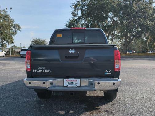 2017 Nissan Frontier SV