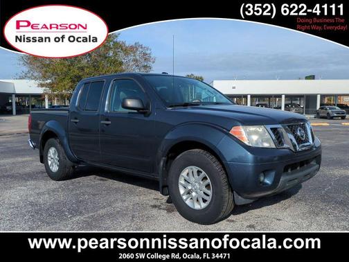 2017 Nissan Frontier SV