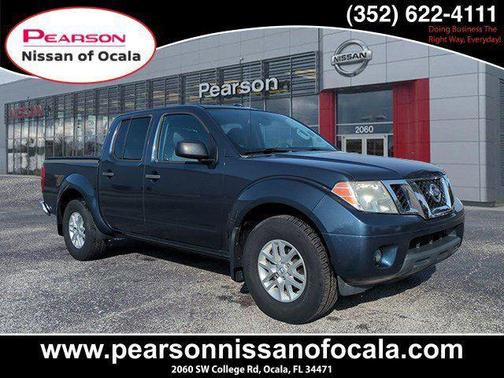 2017 Nissan Frontier SV