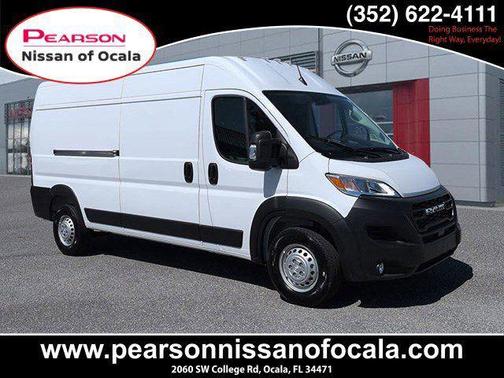 Bright White Clearcoat 2026 RAM ProMaster 2500 Tradesman