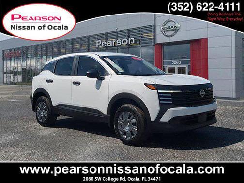 2025 Nissan Kicks S