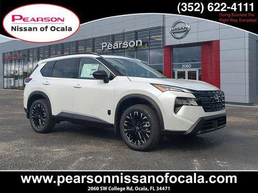 2026 Nissan Rogue Dark Armor