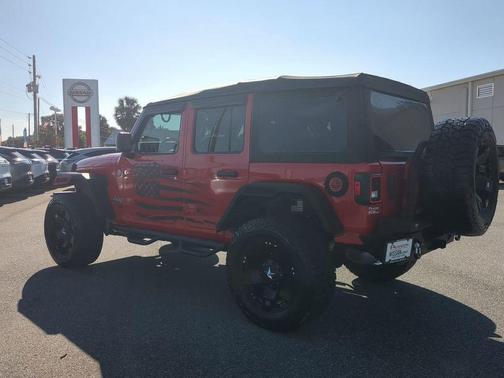 2020 Jeep Wrangler Unlimited Sport