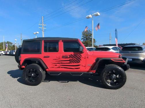 2020 Jeep Wrangler Unlimited Sport