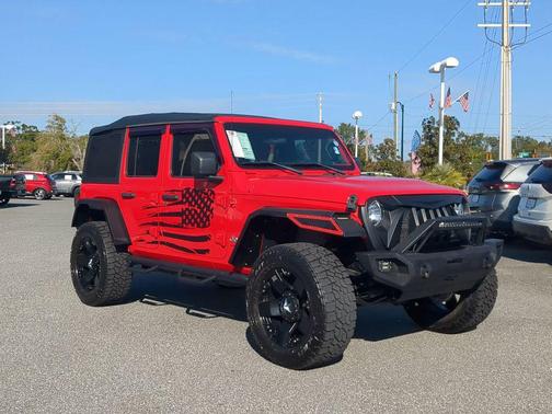 2020 Jeep Wrangler Unlimited Sport