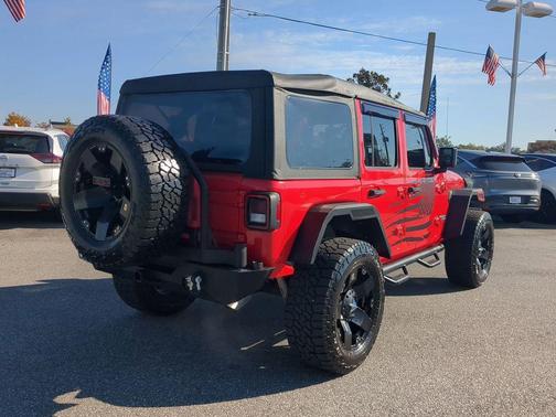 2020 Jeep Wrangler Unlimited Sport