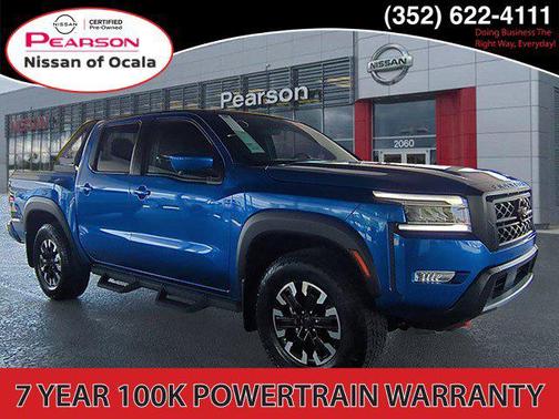 2024 Nissan Frontier PRO-4X