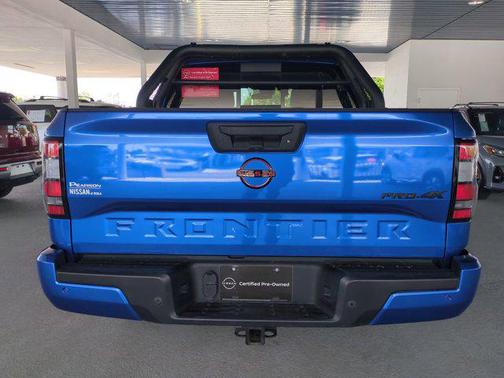 2024 Nissan Frontier PRO-4X