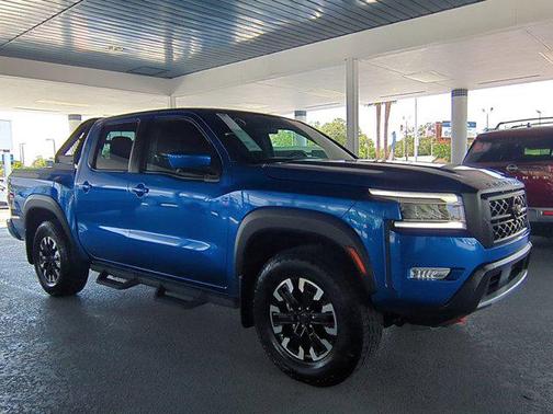 2024 Nissan Frontier PRO-4X