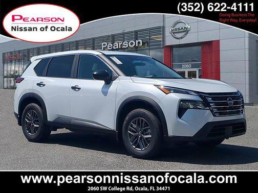 2025 Nissan Rogue S